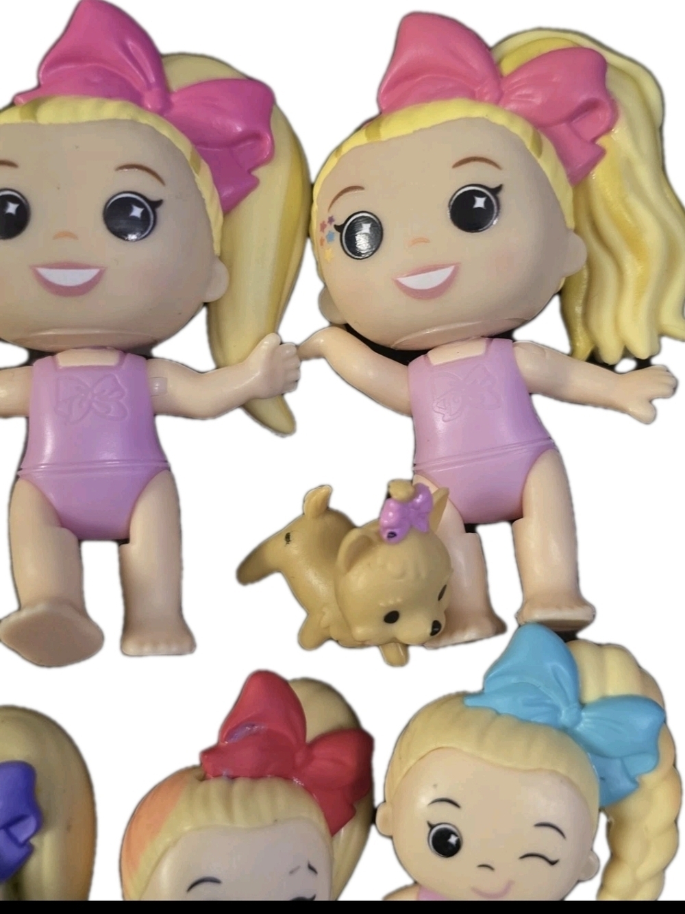 JoJo Siwa Mini Doll Figure Lot Bundle Toys Bows Nickelodeon - Picture 6 of 8